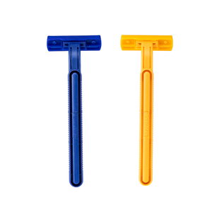 PearlMax двухсторонняя безопасная ручка одноразовая бритва для мужчин одноразовая бритва со смазочной полоской для путешествий - Product Image 2