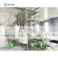 Complete productielijn voor extra vierge olijfolie door centrifuge-extractie