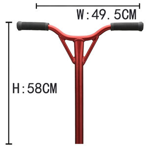 2022 sıcak satış aşırı pro scooter T bar alüminyum 6061 çekirdek parçası - Product Image 6