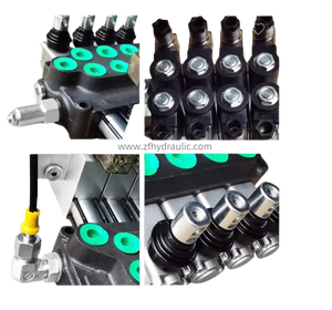 Estructura ompact, calidad GH 40 40 40 40 5 Spiscinas ireccionales onoblock yydraulic ontrol alalve con Wireless ememote ontrol - Product Image 5