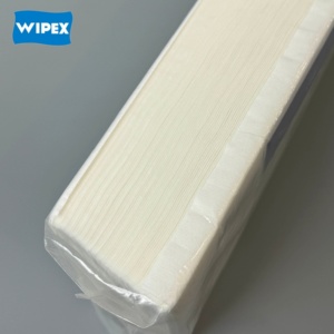 Toallitas <span class=keywords><strong>de</strong></span> Papel Industriales Multiusos WIPEX <span class=keywords><strong>de</strong></span> Alta Resistencia, Paños Industriales Blancos <span class=keywords><strong>sin</strong></span> Pelusa para Mantenimiento Automotriz - Product Image 4