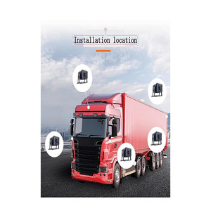 Monitor <span class=keywords><strong>DVR</strong></span> de camión con vista de 360 grados de 5 CANALES - Product Image 5