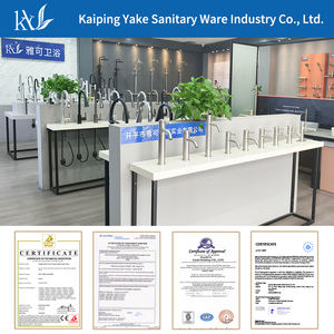 <span class=keywords><strong>Douche</strong></span> Multifonction YaKe en Céramique Polie avec Lumière LED <span class=keywords><strong>Ciel</strong></span> Étoilé Intelligente, Cascade, Commandes Touche <span class=keywords><strong>de</strong></span> Piano, Écran Numérique et Massage Lombaire pour Salle <span class=keywords><strong>de</strong></span> Bain - Product Image 4