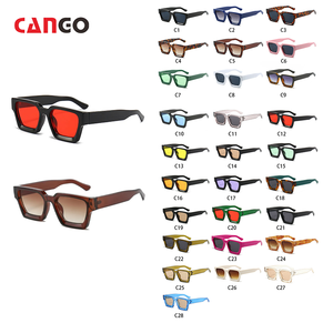 Occhiali da <span class=keywords><strong>sole</strong></span> CANGO dalla cina unici OEM Custom nuovi occhiali <span class=keywords><strong>di</strong></span> moda occhiali da <span class=keywords><strong>sole</strong></span> quadrati spessi 2024 - Product Image 3