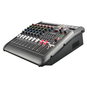 Ram602d Hot Bán 6 Kênh 99dsp 250W 48V Phantom Điện Mỗi Kênh Điện <span class=keywords><strong>Mixer</strong></span> - Product Image 2