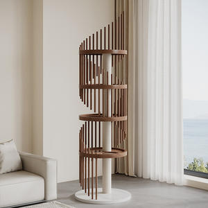 Modernes Luxus-Kratz baumhaus Gemütliches Versteck Kratz bäume Mittlere klassische umwelt freundliche Katzen bett möbel Massivholz Sisal - Product Image 4