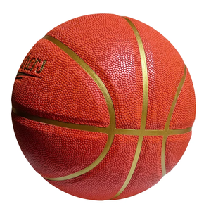 Pallone da <span class=keywords><strong>basket</strong></span> in PU <span class=keywords><strong>di</strong></span> alta qualità, assorbe l'umidità, offre un'ottima sensazione al tatto e un controllo eccellente. - Product Image 1