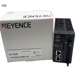 KEYENCE KV-X310 PLC CPU Unit High-<b>Speed</b> Programmable Logic <b>Controller</b> for Industrial Automation With One Year Warranty - Product Image 1