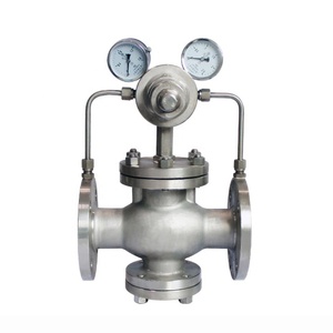 Régulateur de pression de l'<span class=keywords><strong>eau</strong></span> à la vapeur, bride COVNA Valve <span class=keywords><strong>avec</strong></span> Double jauge - Product Image 1