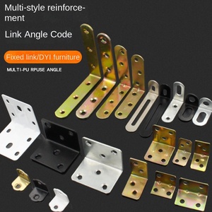 Support d'angle épaissi à 90 degrés en forme de L, connecteur de quincaillerie pour meubles, supports d'étagères - Product Image 2