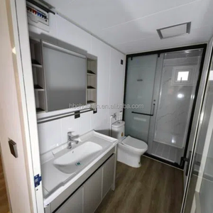 Hiện đại 20ft đúc sẵn mở rộng <span class=keywords><strong>container</strong></span> nhà thép giường 2 phòng mô-đun cho văn phòng sử dụng - Product Image 6