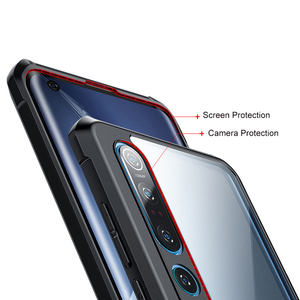 Cassa del telefono di tpu di della schermo Pieno Molle Della Copertura Accessori Del Telefono Mobile per Xiaomi <span class=keywords><strong>Mi</strong></span> <span class=keywords><strong>10T</strong></span> <span class=keywords><strong>Pro</strong></span> caso - Product Image 3