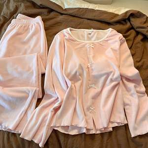 Pyjama pour femmes, automne-hiver, double face, doublure en polaire allemande, jeune et chaud - Product Image 1