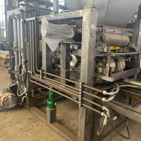 Ligne de production de briques en béton creuses, solides et emboîtables