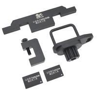 Kit d'outils spéciaux de calage d'arbre à cames pour moteur diesel 5 pièces pour Datong Futian M3 Cloud DEV Series D25 D30 National VI