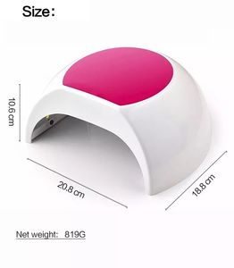 Lampe à ongles UV LED <span class=keywords><strong>Sunuv</strong></span> Sun2c 48w haute puissance, séchage rapide, 33 perles - Product Image 3