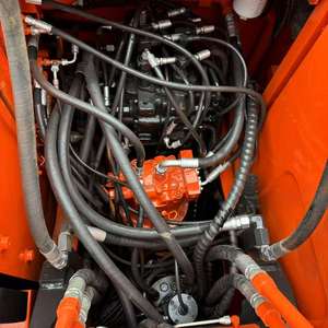 Célèbre excavatrice sur chenilles Doosan DX150w-7B d'origine coréenne avec moteur haute performance et engrenage de 0,57 m - Product Image 6