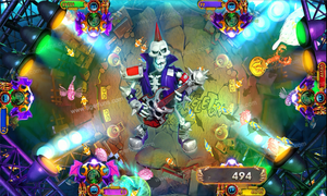 Zombie phổ biến đánh thức bảng trò chơi câu cá cho bảng trò chơi cá/Thiết bị lắp sẵn PTI Apex 7400 - Product Image 2