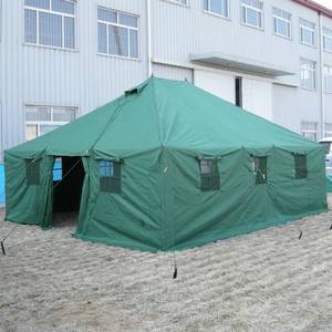 Tente murale en toile imperméable robuste, portable, pour secours en cas de catastrophe, quatre saisons, installation automatique, prix de gros direct usine - Product Image 3