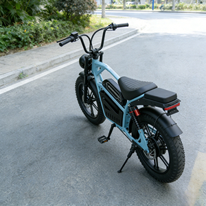 Bicicleta Eléctrica U8 con Llantas Gruesas para Ciudad, 500W 48V 15Ah, Bicicleta Eléctrica de Montaña para Adultos, Bicicleta Híbrida - Product Image 4
