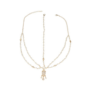 Accessorio per Capelli Vintage in Stile Europeo e Americano con Strass e Tema Festivo per <span class=keywords><strong>Feste</strong></span> Eleganti - Product Image 6