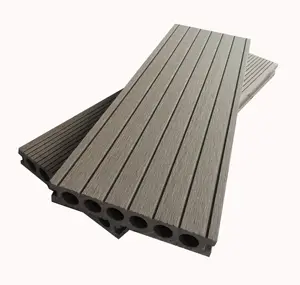 WPC Manufacturer Plastic Wood Composite Flooring Decking Planks Outdoor Wood Flooring Garden Swimming pool floor