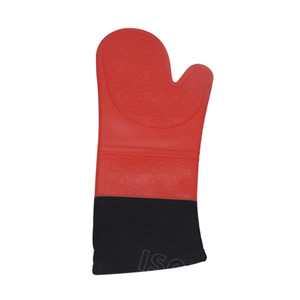 Guante de Silicona Isolab de 5 Dedos, Guantes de Seguridad Antideslizantes y Antiquímicos, Hecho en Alemania - Product Image 3