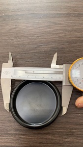 Inset pegangan besi tersembunyi untuk pintu geser perangkat keras bentuk bulat lemari dapur hitam pegangan furnitur Modern & kenop - Product Image 6
