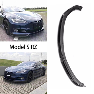 ลิ้นหน้าคาร์บอนไฟเบอร์สไตล์ Model S - Product Image 2