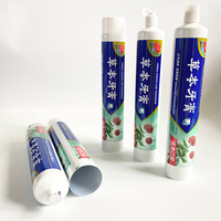 Tube de crème personnalisé aluminium-plastique tube de dentifrice vide fabricant de tube de compression Cosmétiques impression offset