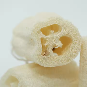 Zenidoo Éponge exfoliante corporelle longue et naturelle en loofah, éponge égyptienne naturelle pour femmes et hommes - Product Image 4