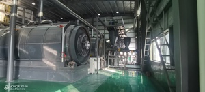 Máquina de Reciclaje de Plástico con Equipo de Pirólisis para el Procesamiento de Residuos Orgánicos Urbanos (ROU) de Diversas Capacidades - Product Image 3