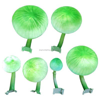 Lampes de Noël LED en plastique pour extérieur Jingchun, IP65, série Avatar, décorations pour parcs
