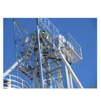 Elevatore a Nastro Verticale TDTG 50/28 per Silo di Mangime, Semi e Cereali