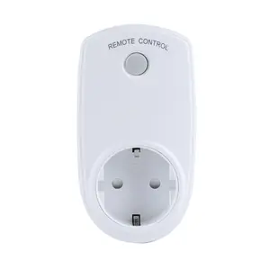 Wall Outlet EU Plug Smart Home Remote Control Power Socket