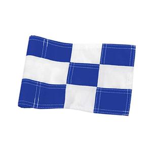 NUOXIN spanduk Target Golf Mini nilon 420D, latihan kustom tahan air, Pin bendera kotak-kotak dengan tabung - Product Image 6