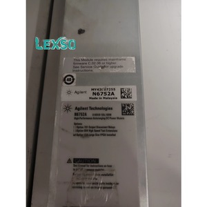 Módulo de Alimentación Keysight/Agilent N6752a 50v 10a 100w Lexso - Product Image 2