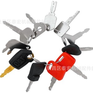 Jeu de clés pour engins lourds Caterpillar, 11 pièces, métal gravé au laser, 1,71 kg, pour machines de construction - Product Image 5