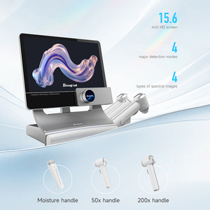 Professional Technology AI 7 Color <b>Skin</b> <b>Analysis</b> <b>Machine</b> Stainless Steel 2in1 Beauty Salon Facial Hair Eye Care Moisturizer OEM - Product Image 3