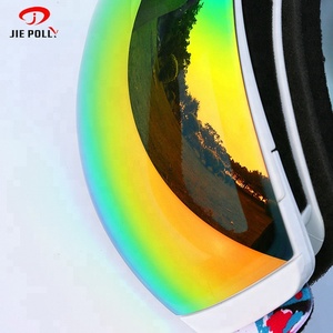 New Best selling safety snow skiing <span class=keywords><strong>goggle</strong></span> with anti fog - Product Image 4