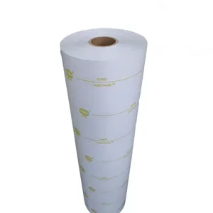 Dm Polyester Film Polyester Fiber Non-woven Fabric Composite Material 6630 6632 Mylar Fabric Insulating Paper Dm Polyester Film