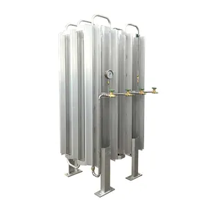 100nm3/H 16bar Vloeibare Zuurstof Vergasser Met Drukvat Carburateur Atmosferische Vaporizers Vloeibare Luchttemperatuur Component