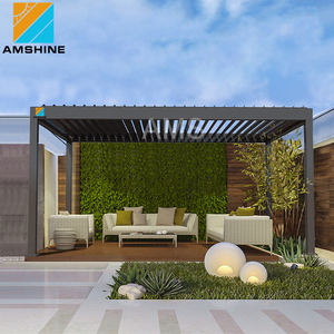 <span class=keywords><strong>Precio</strong></span> de fábrica Bioclimático moderno 5x3 5x4 <span class=keywords><strong>6x3</strong></span> 6x4 Edificios de jardín Persiana de aluminio Cubierta de patio <span class=keywords><strong>Pérgola</strong></span> - Product Image 6
