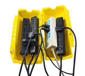 BD D33/D34 industriale di difesa aerea blocco della spina polipropilene (PP) costruire apparecchiature elettriche per prevenire l'uso improprio - Product Image 4