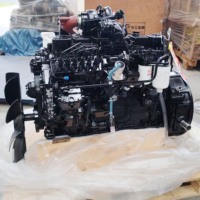 Ensemble moteur d'origine 5.9L B210 pour camion commercial Dongfeng Semi-remorque Moteur diesel 6BT