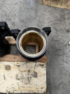 <span class=keywords><strong>Série</strong></span> Heavy Duty Essieu de remorque <span class=keywords><strong>Tandem</strong></span> Bogie Semi-remorque Suspension à point unique Kit de bogie à suspension à charge lourde - Product Image 5