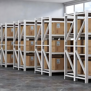 Nhiệm vụ trung bình kim loại công nghiệp kệ giá cho kho lưu trữ xếp chồng Kệ & kệ - Product Image 3