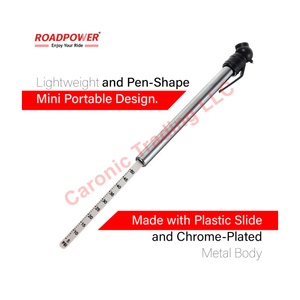 Roadpower nhỏ gọn Bút đo với đo lường chính xác và thiết kế di động hoàn hảo cho việc kiểm tra áp suất lốp - Product Image 4