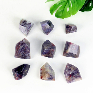 Jaspe Unicornio al por Mayor de Alta Calidad, Piedra Preciosa en Bruto Pulida con Corte Irregular para Forma Libre - Product Image 2