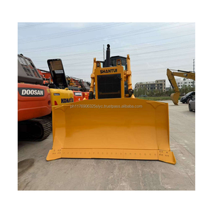 Bon état Shantui Bulldozer SD32 d'occasion Bouteur sur chenilles SD32 à vendre - Product Image 3
